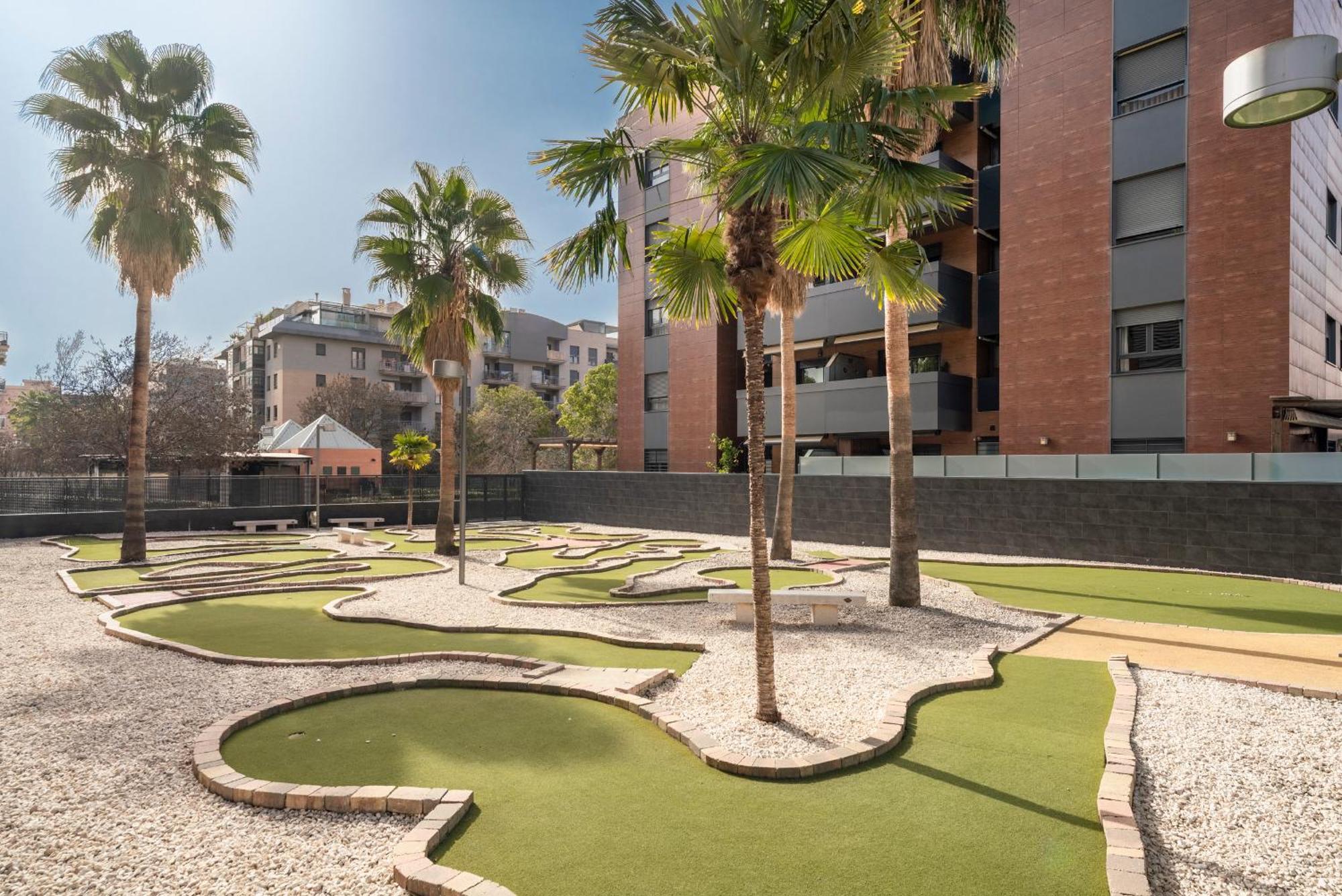 Апартаменты Enjoygranada Emir 3B Y Parking Экстерьер фото
