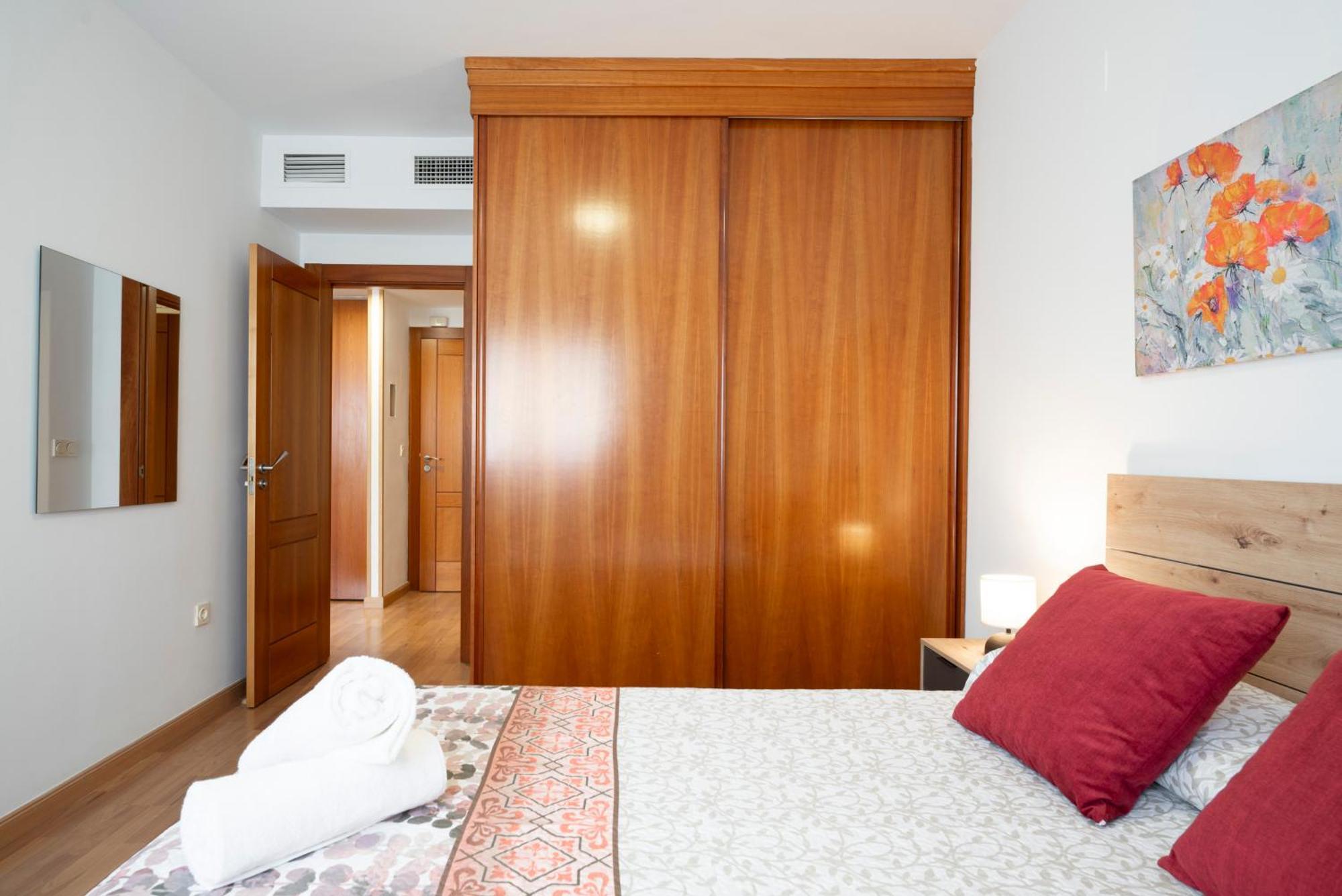 Апартаменты Enjoygranada Emir 3B Y Parking Экстерьер фото