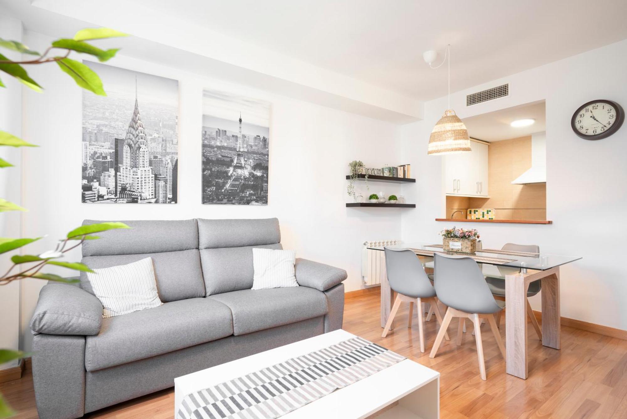 Апартаменты Enjoygranada Emir 3B Y Parking Экстерьер фото