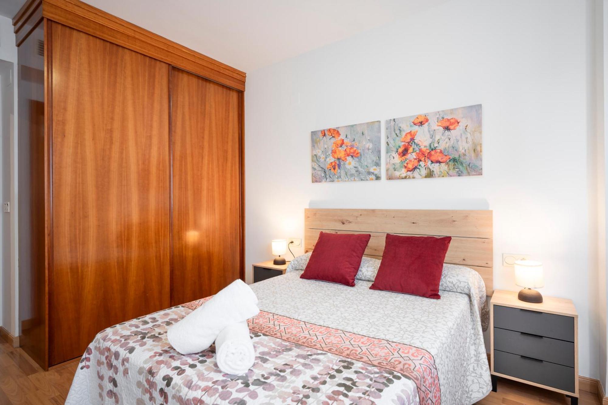 Апартаменты Enjoygranada Emir 3B Y Parking Экстерьер фото